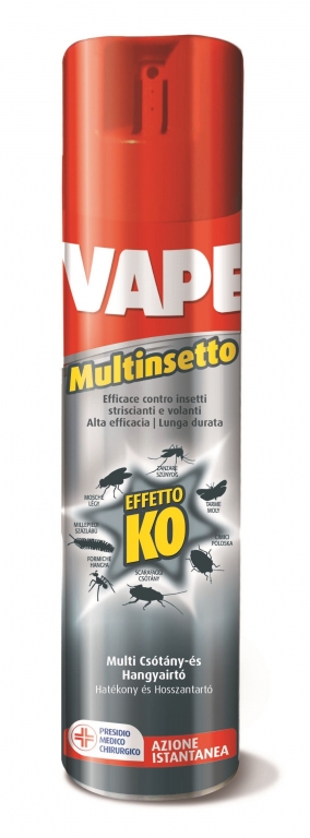VAPE MULTINSETTO SPRAY ML.400
